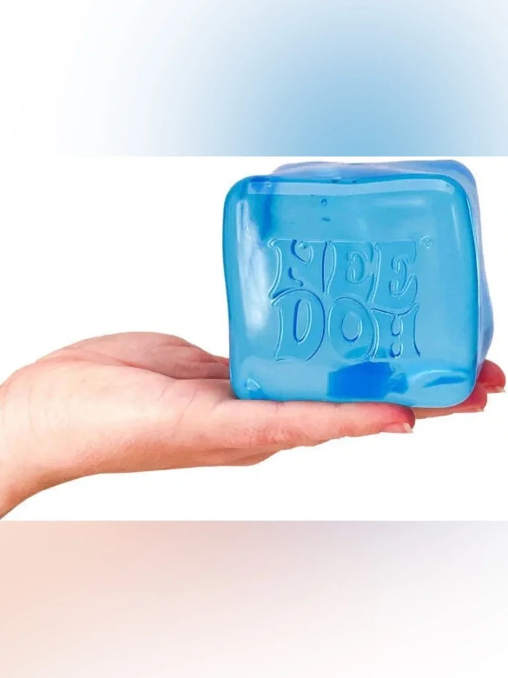 Needoh Nice Berg Stress Squishy Fidget Toy